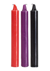 Doc Johnson Multi Colour Japanese Drip Candles Bath and Intimate Fragrances